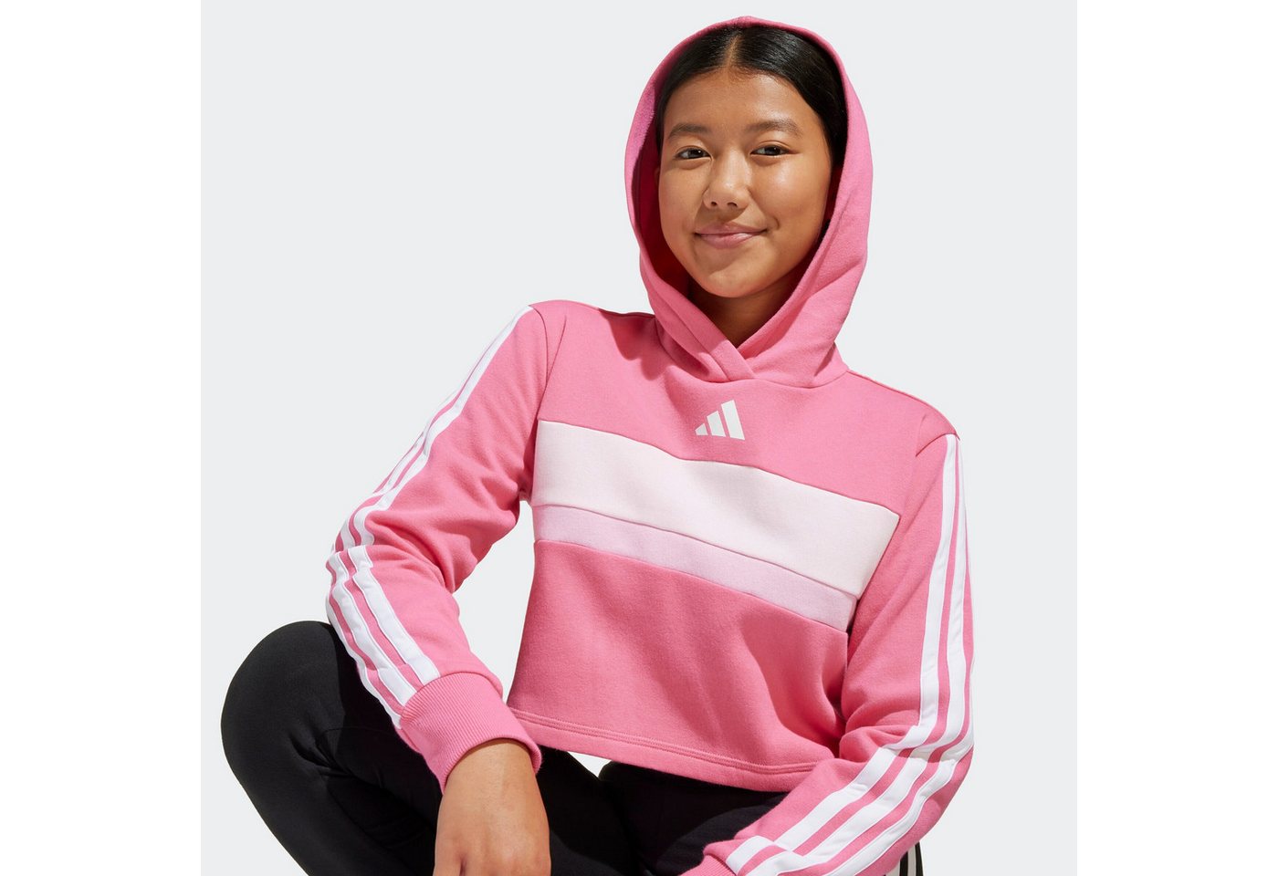 adidas Sportswear Trainingsanzug Essentials Tiberio (1-tlg) Bild 2