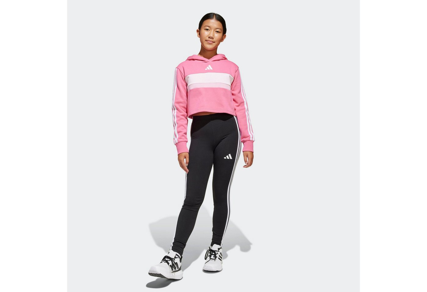 adidas Sportswear Trainingsanzug Essentials Tiberio (1-tlg) Bild 4