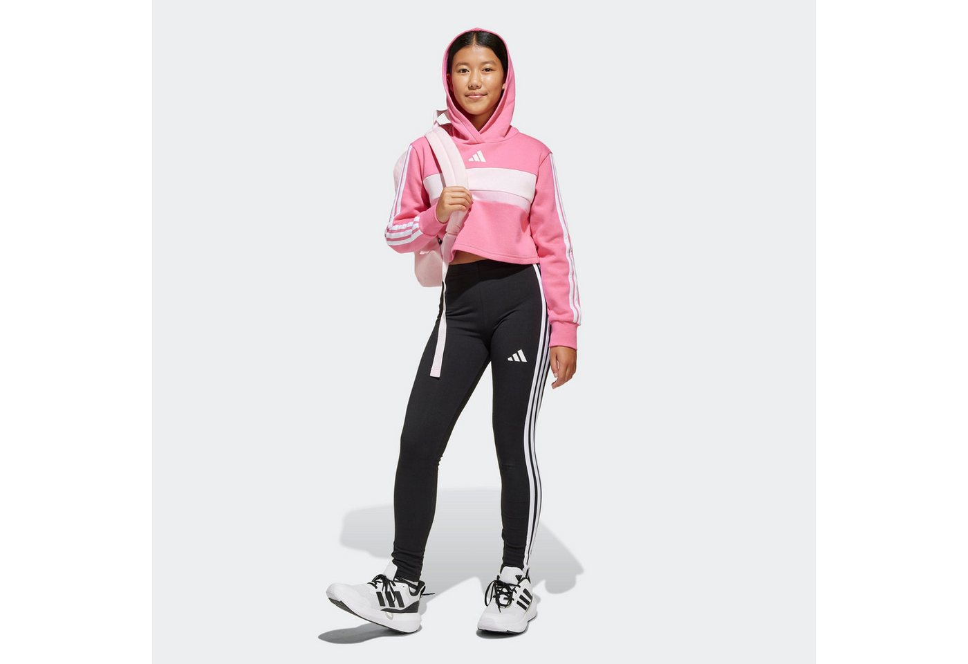 adidas Sportswear Trainingsanzug Essentials Tiberio (1-tlg) Bild 5