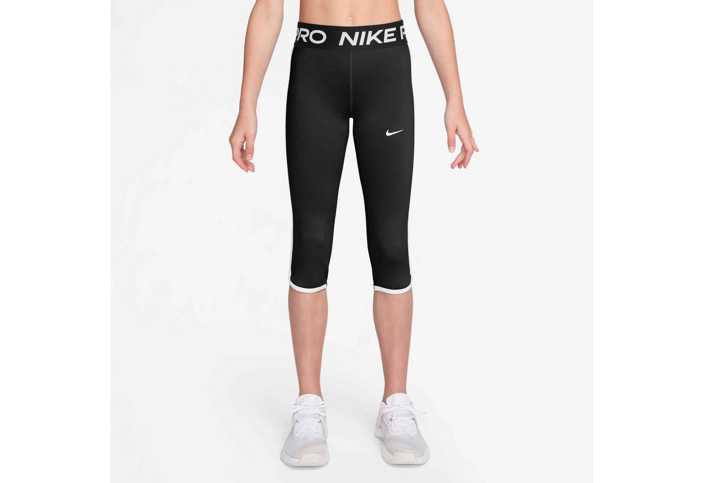 Nike Trainingshose G NP DF CAPRI SPORT PACK BLACK/BLACK/WHITE/WHITE Bild 3
