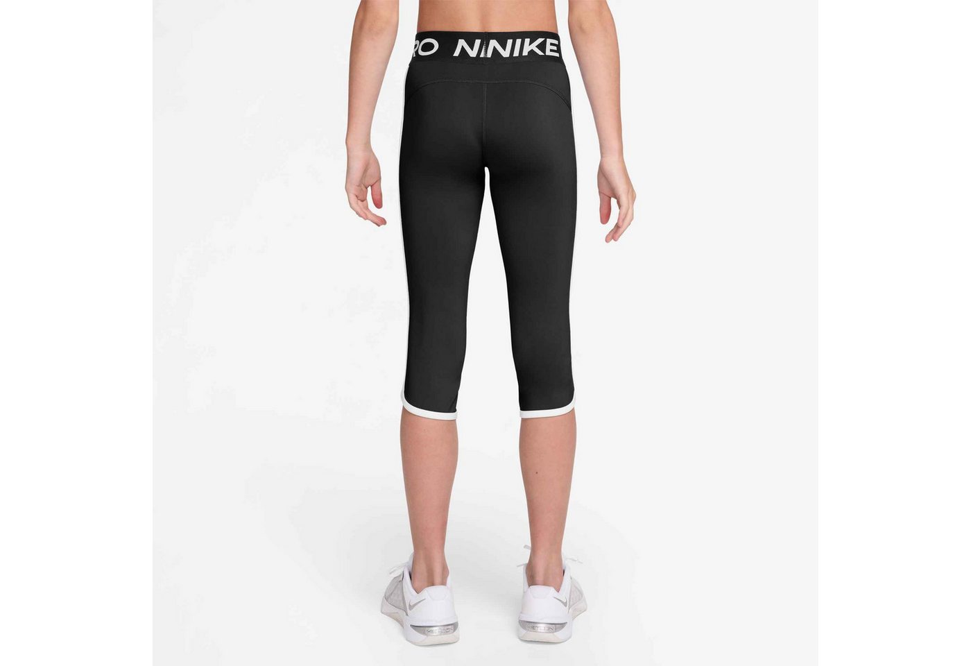 Nike Trainingshose G NP DF CAPRI SPORT PACK BLACK/BLACK/WHITE/WHITE Bild 4