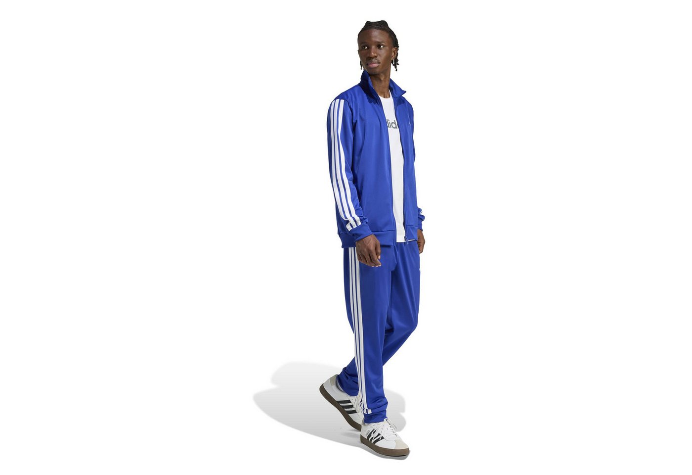 adidas Sportswear Skijacke M 3S TR TT TS SELUBL/WHITE