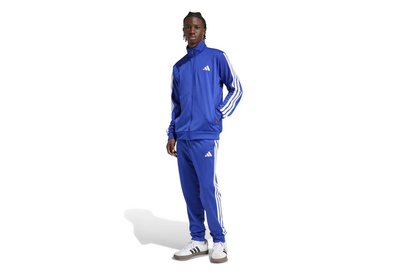 adidas Sportswear Skijacke M 3S TR TT TS SELUBL/WHITE Bild 3