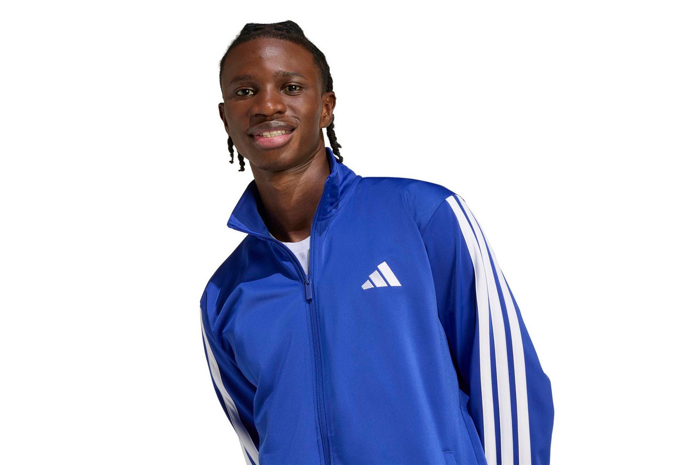 adidas Sportswear Skijacke M 3S TR TT TS SELUBL/WHITE Bild 4