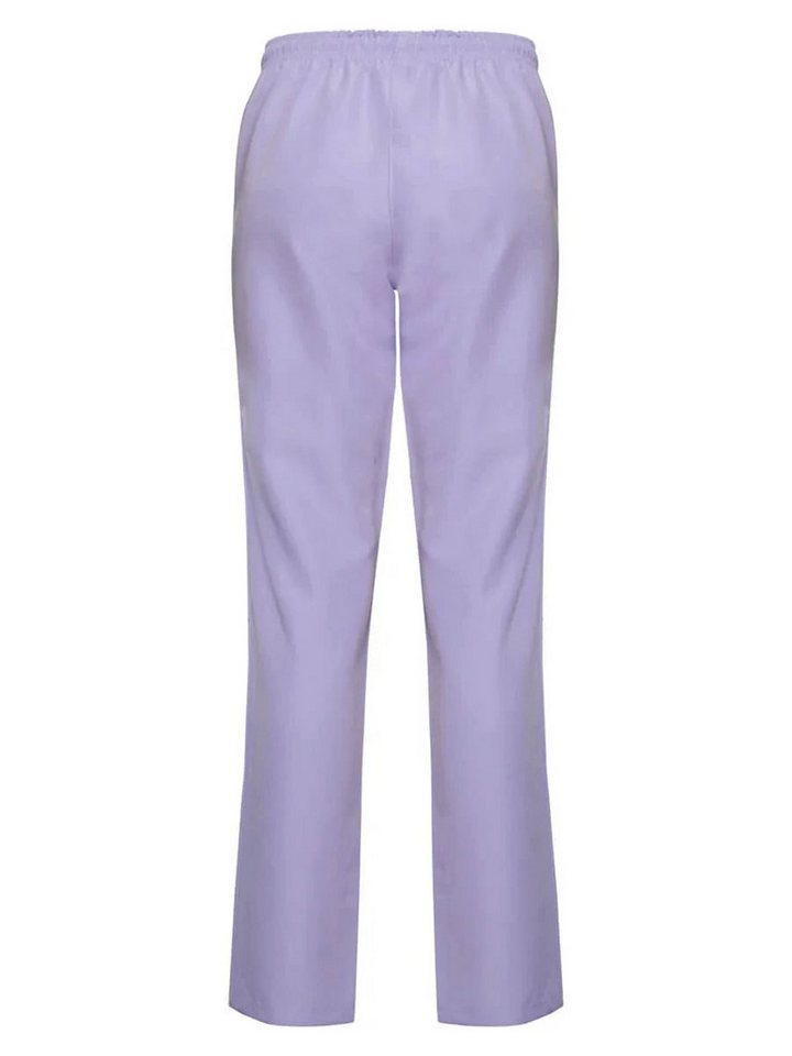 Ismont Funktionsbluse Damen OP-Anzug Scrubs Lila – ISMONT ISM 0037