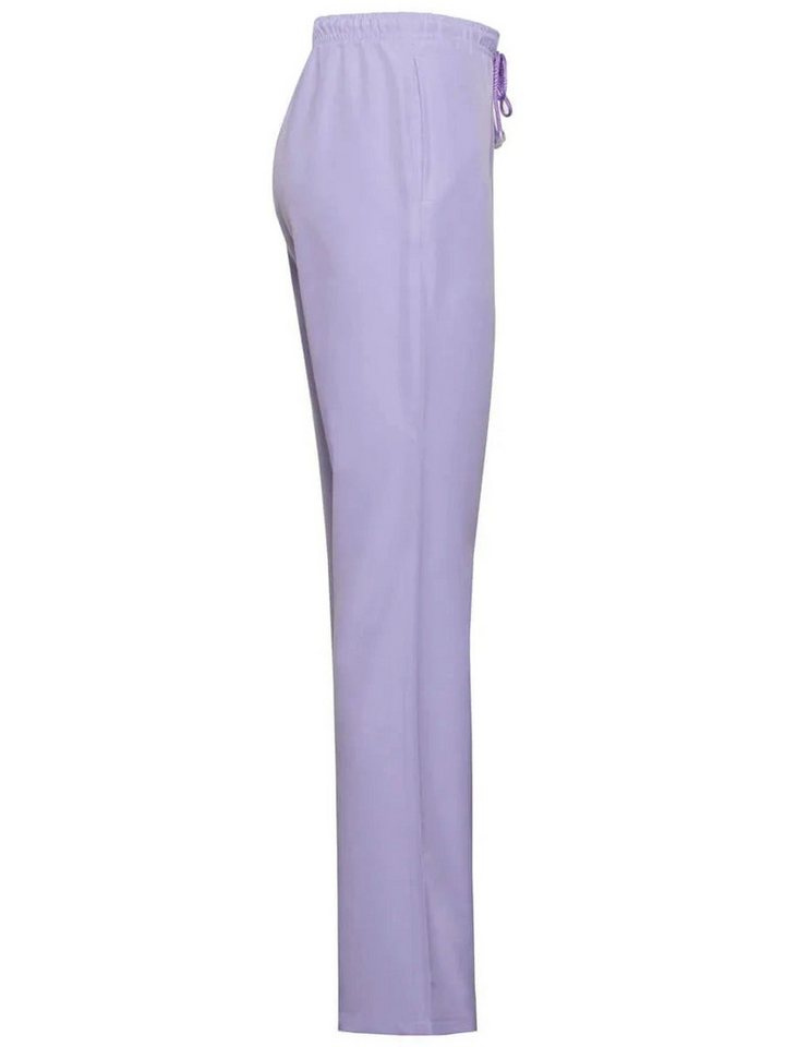 Ismont Funktionsbluse Damen OP-Anzug Scrubs Lila – ISMONT ISM 0037 Bild 5