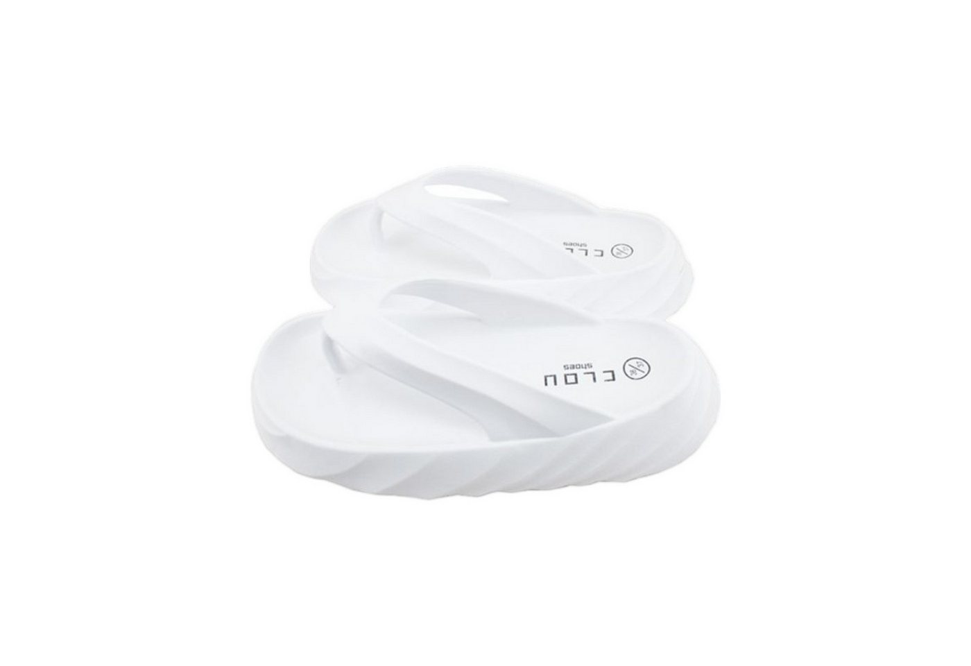 VewoTex Badelatschen mit Zehentrenner » Damen Sommerschuhe » Badesandalen Badezehentrenner (1 Paar, 1-tlg., Kein Set) Sommer Garten Schuhe Avantgarde Bild 2