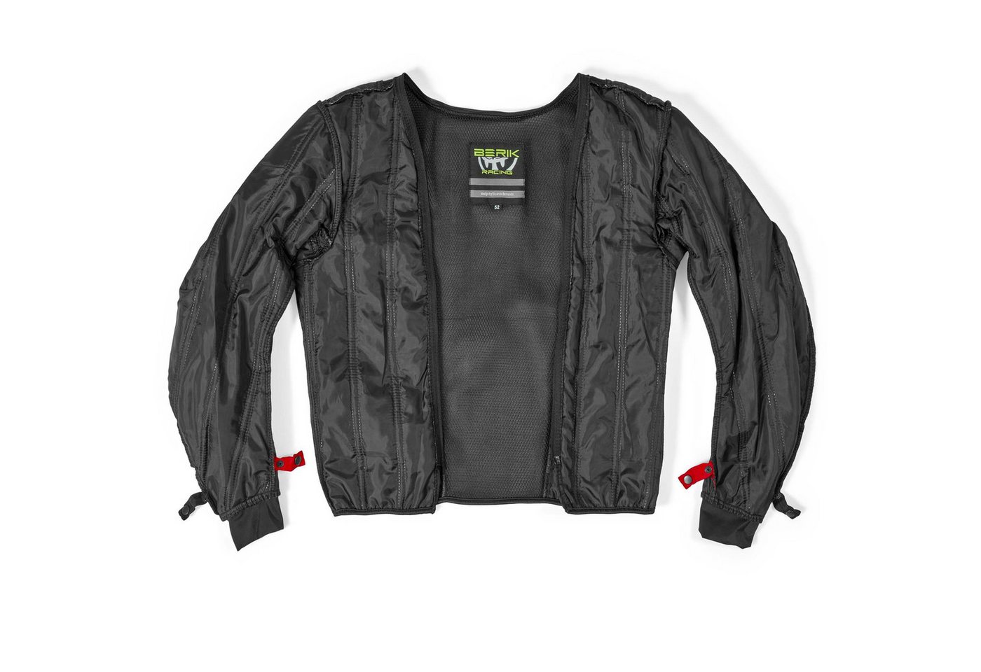 Berik Motorradjacke X-Speed 2 Motorrad Textiljacke Verbindungsreißverschluss,Ellenbogenprotektoren enthalten,herausn Bild 5