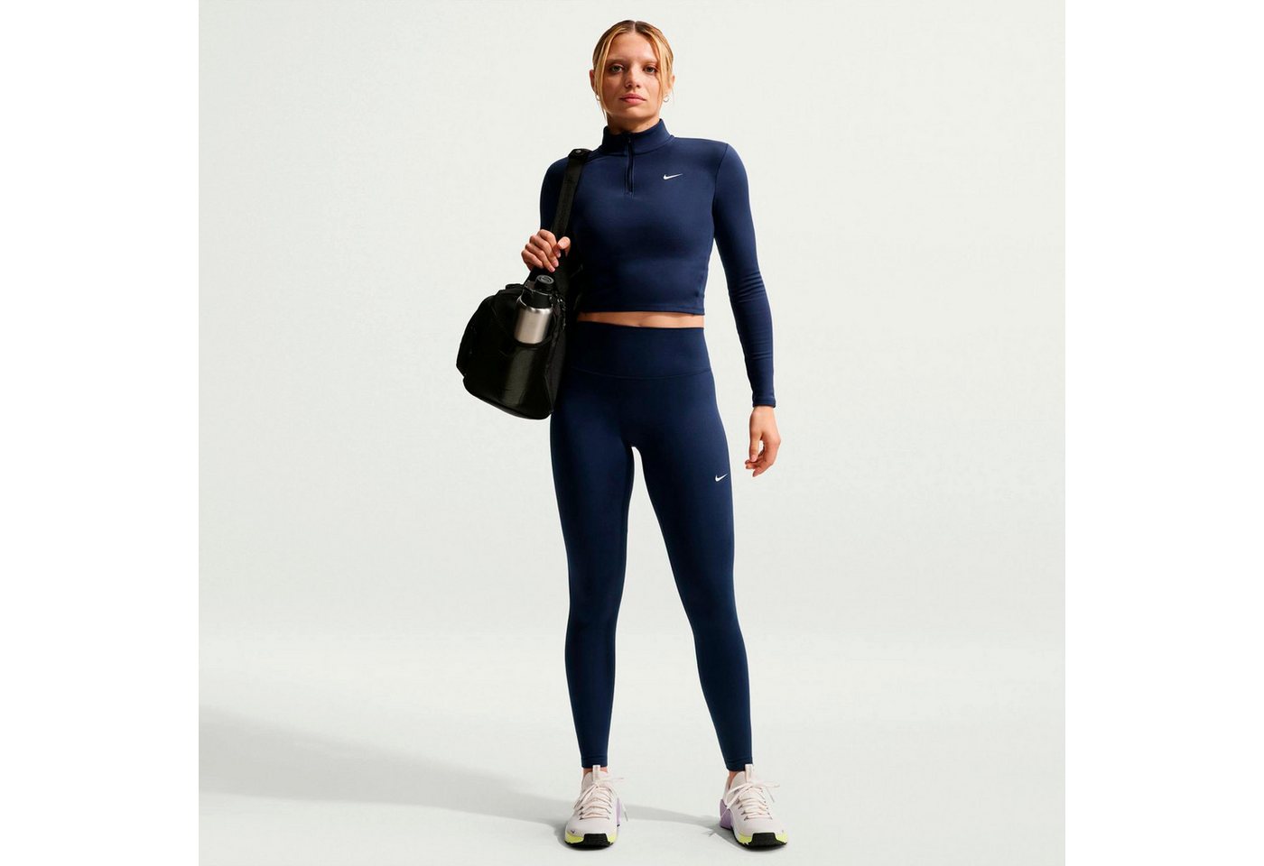 Nike Laufhose Dri-Fit One High Rise Bild 3