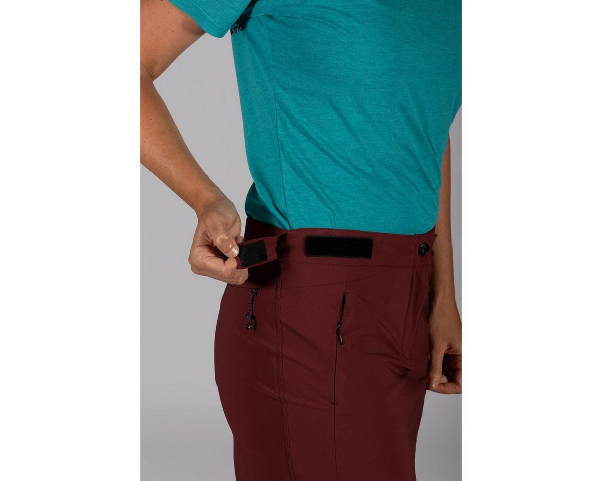 Maul Sport® Outdoorhose Kristallkopf Ultra - Hosenrock Bi-elastisch Funktionaler Hosenrock für Damen, ideal für Outdoor-Aktivitäten Bild 2