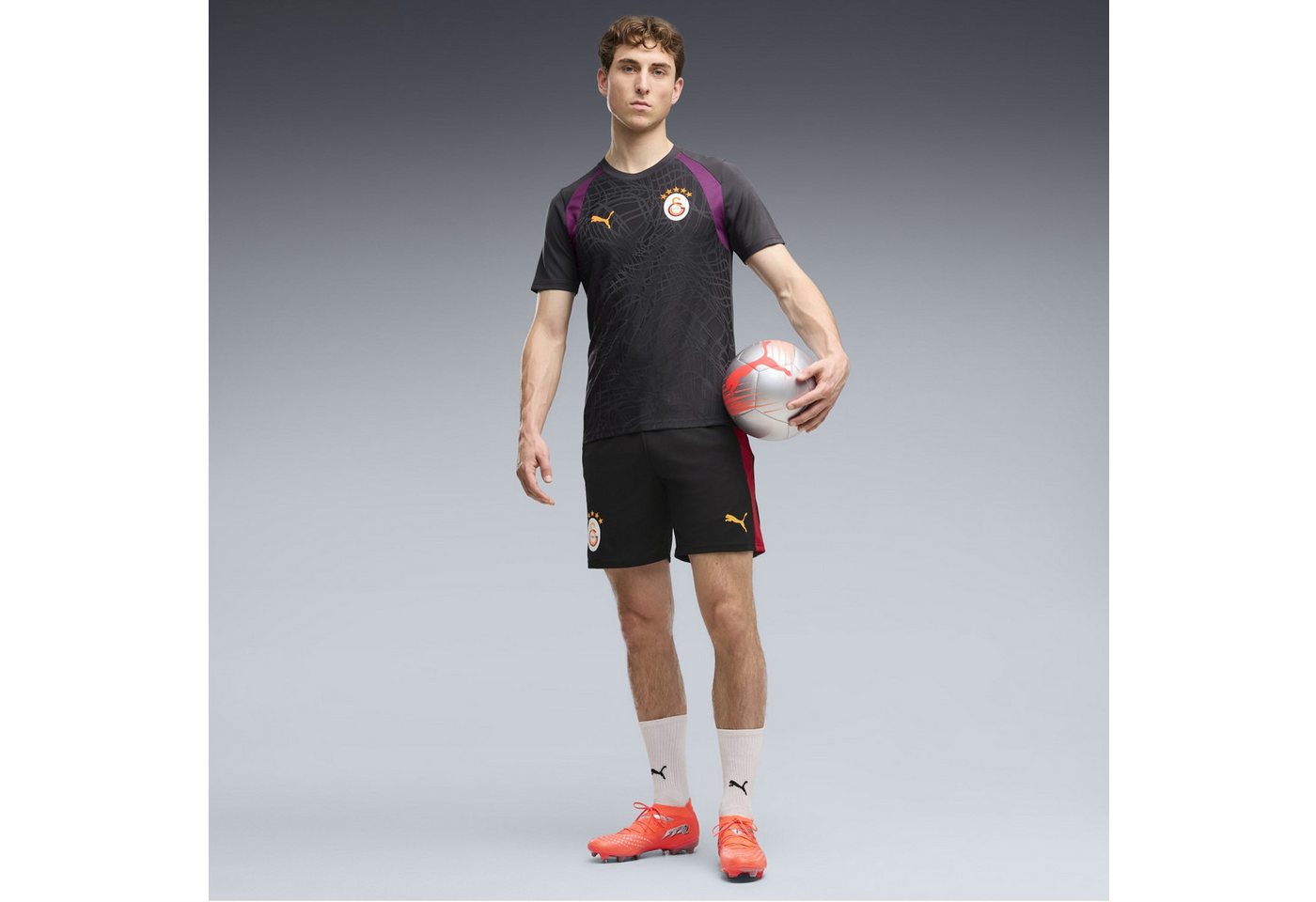 PUMA Fußballtrikot Galatasaray Istanbul Trainings Trikot der Saison 26-27