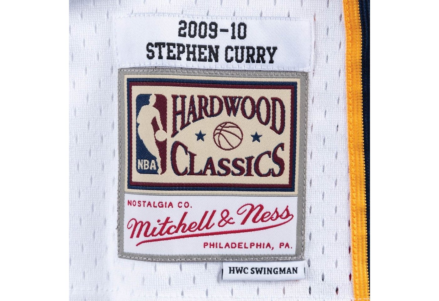 Mitchell & Ness Basketballtrikot Swingman Jersey State Warriors 200910 Stephen Cur
