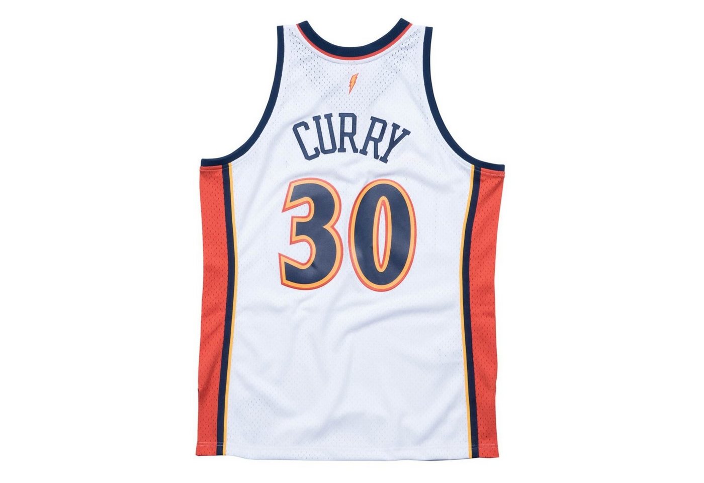 Mitchell & Ness Basketballtrikot Swingman Jersey State Warriors 200910 Stephen Cur Bild 3