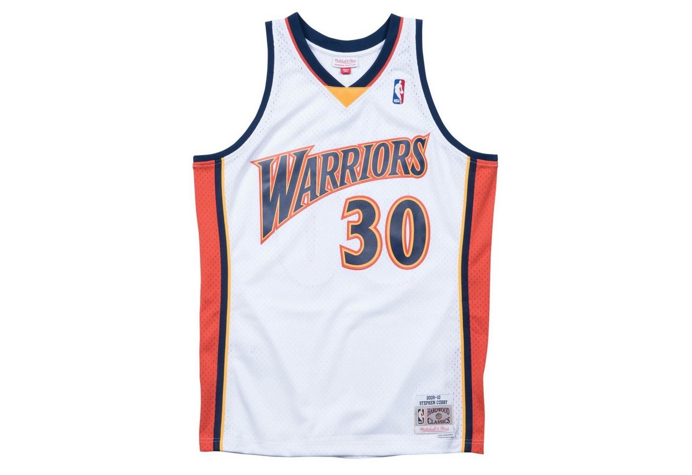 Mitchell & Ness Basketballtrikot Swingman Jersey State Warriors 200910 Stephen Cur Bild 4