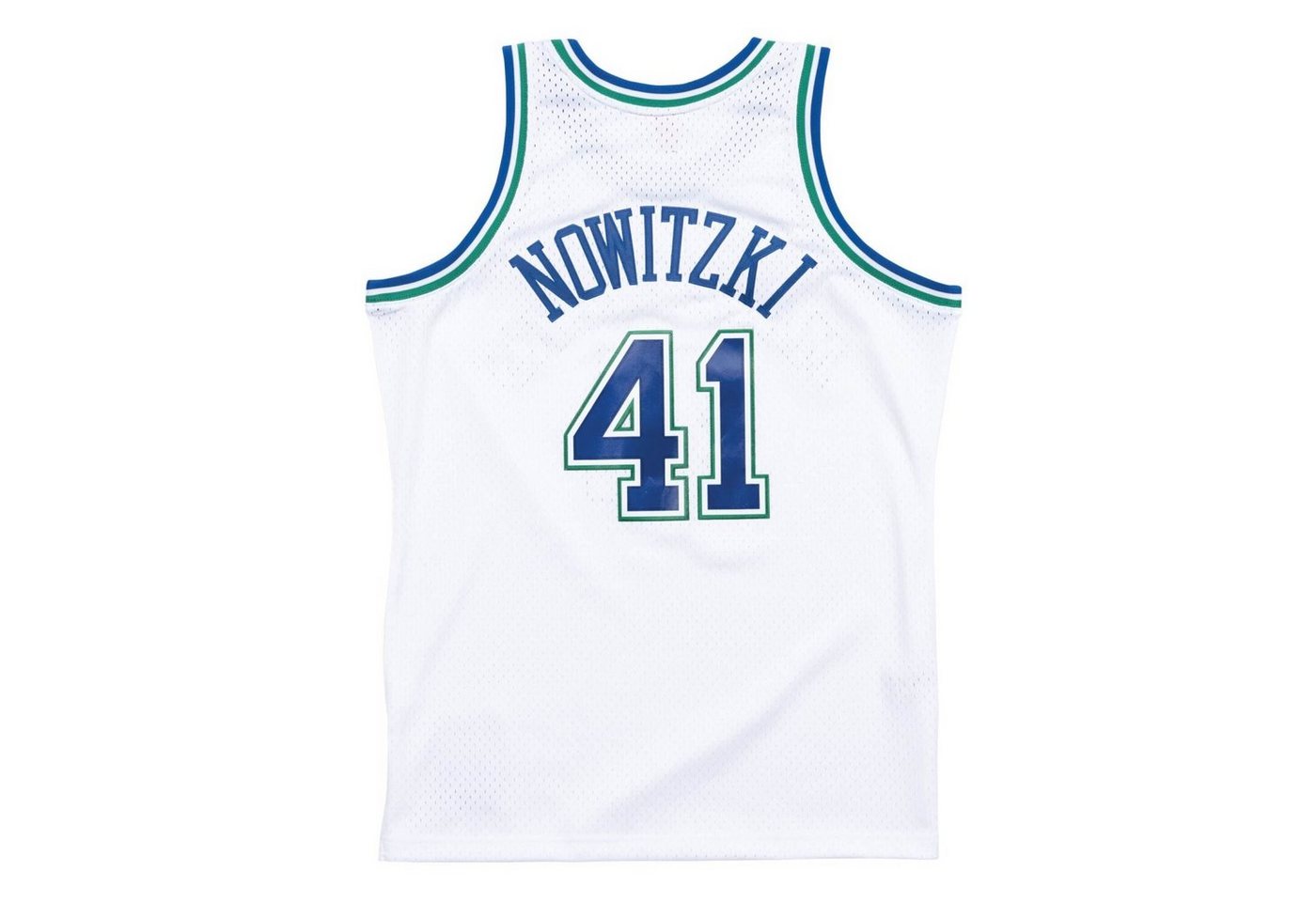 Mitchell & Ness Basketballtrikot Swingman Jersey Dallas Mavericks 199899 Dirk Nowi Bild 2