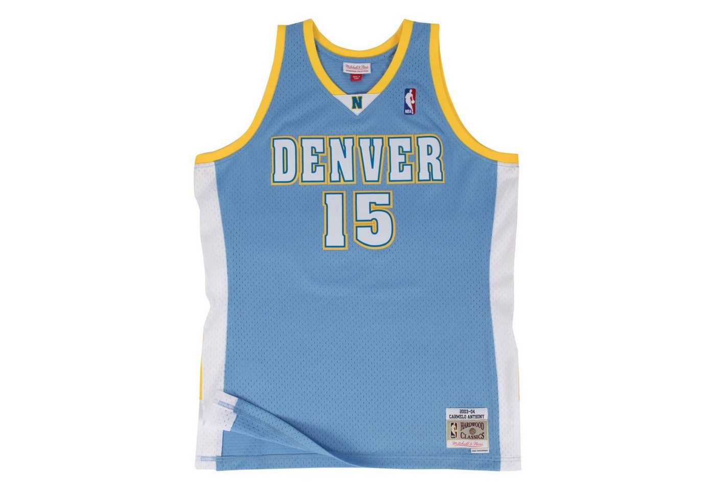 Mitchell & Ness Basketballtrikot Swingman Jersey Denver Nuggets 200304 Carmelo Ant