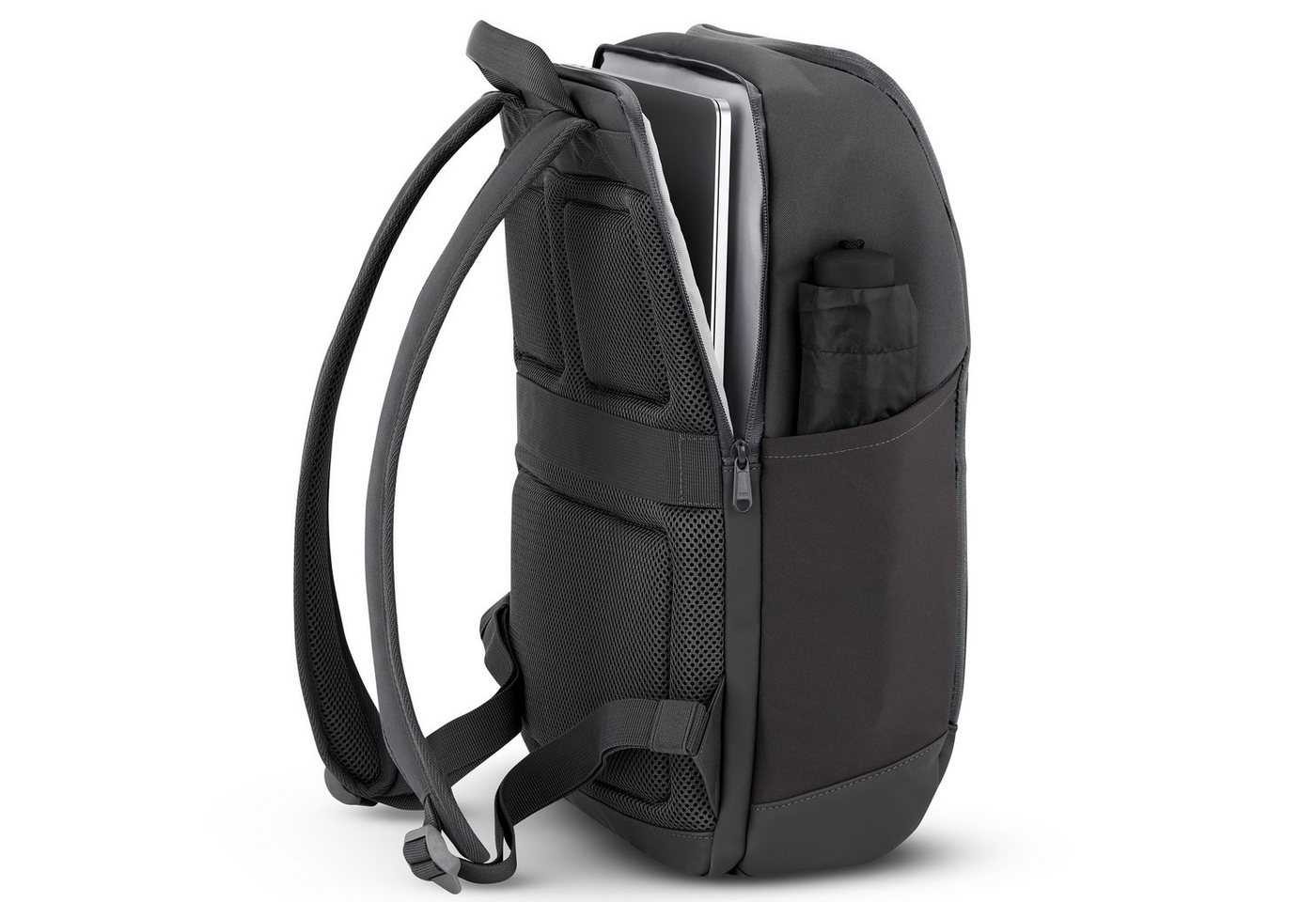 LARKSON Cityrucksack NIKLAS Laptoprucksack Damen und Herren (1-tlg), Laptoprucksack, viele Fächer, Wasserabweisend Bild 2
