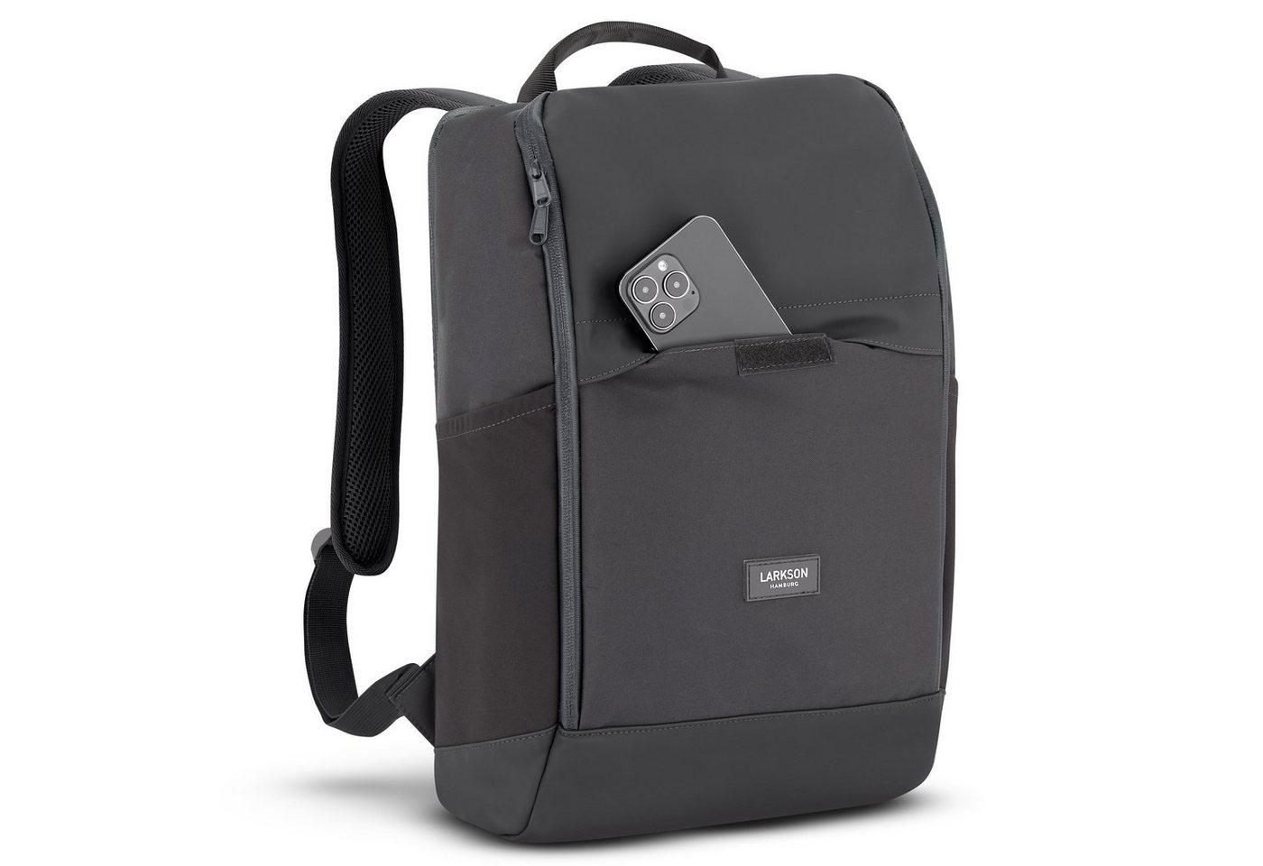 LARKSON Cityrucksack NIKLAS Laptoprucksack Damen und Herren (1-tlg), Laptoprucksack, viele Fächer, Wasserabweisend Bild 3