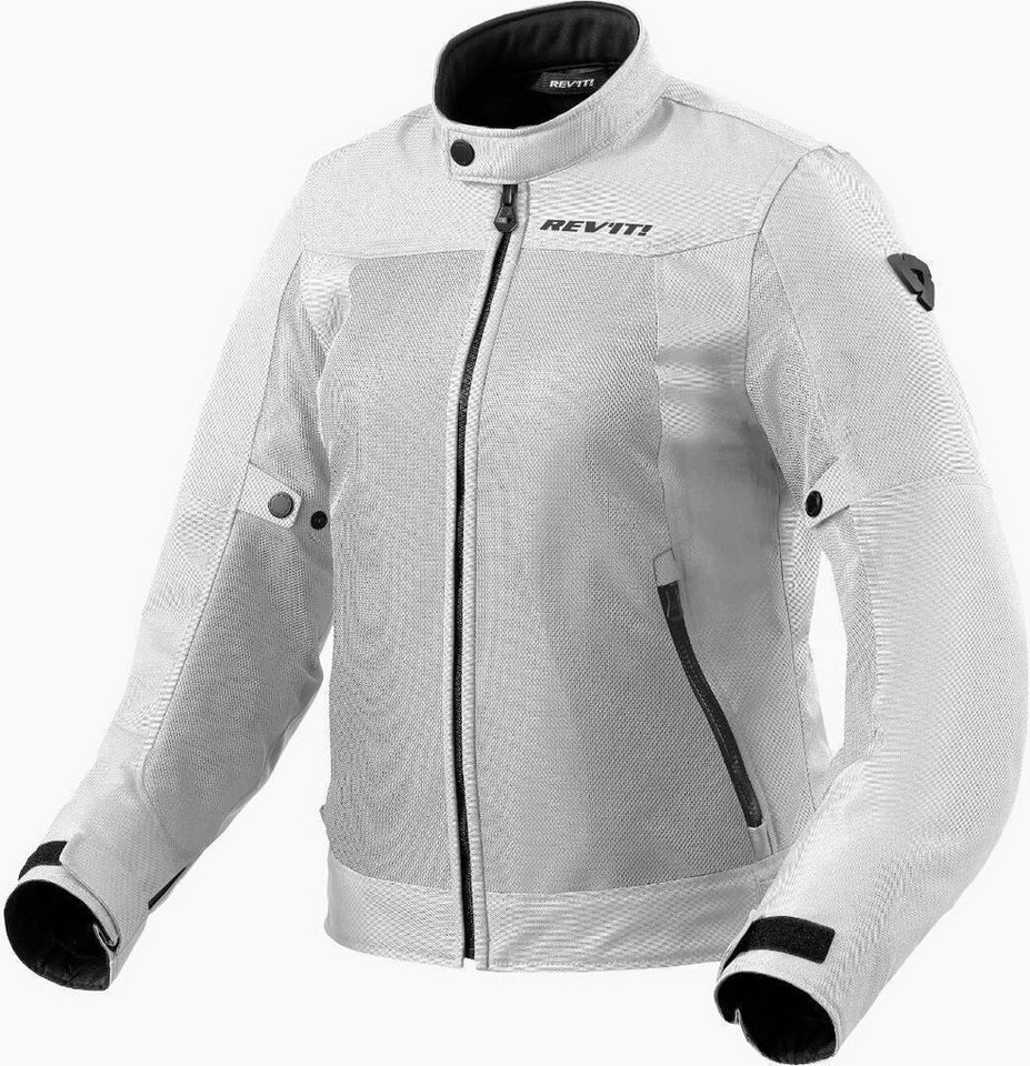 Revit Motorradjacke Eclipse 2 Damen Motorrad Textiljacke protektoren reflektierende reißverschluss