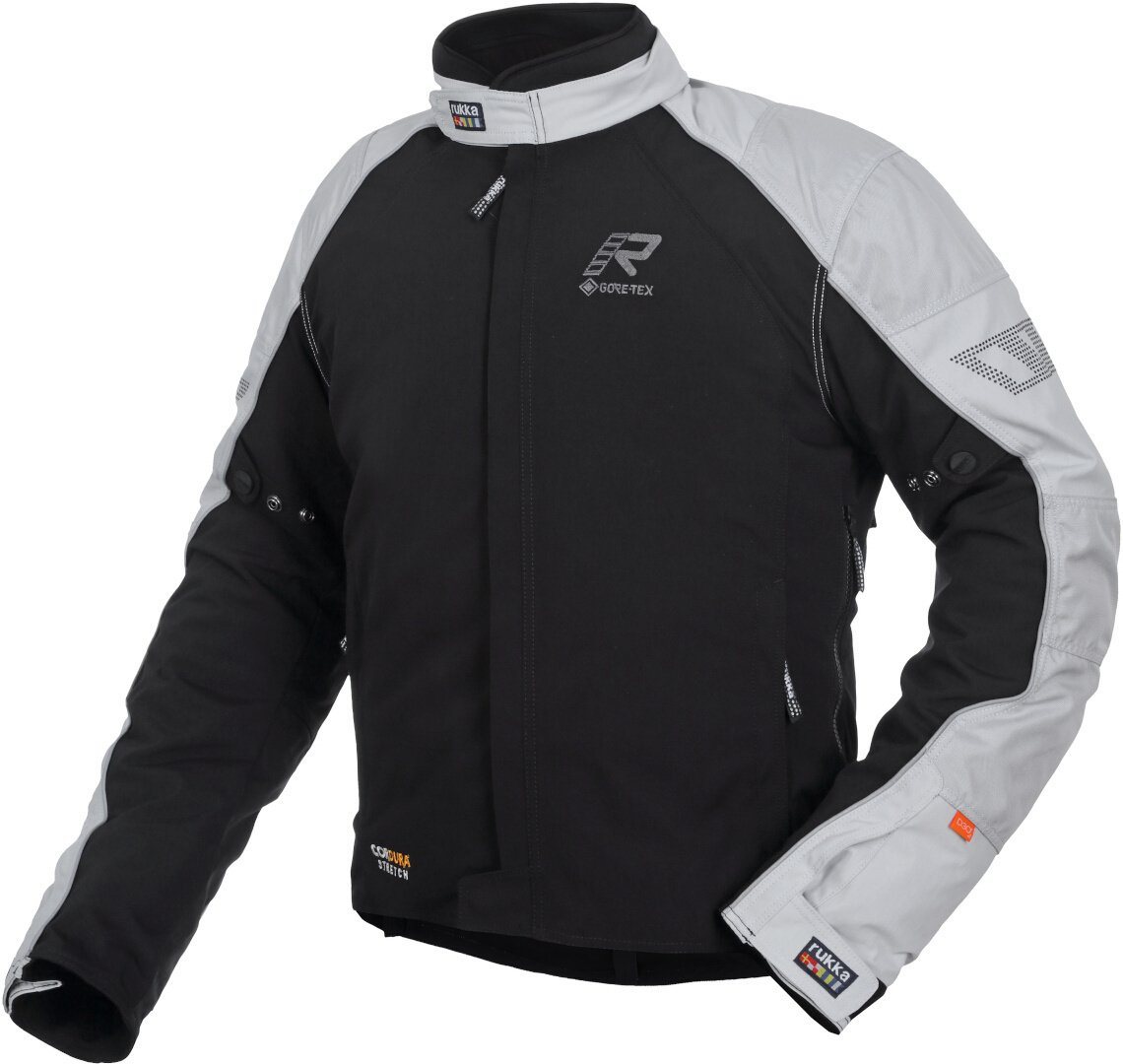 Rukka Motorradjacke Comfo-R GTX Motorrad Textiljacke Rückenprotektor enthalten,herausnehmbares Innenfutter,wasserdicht