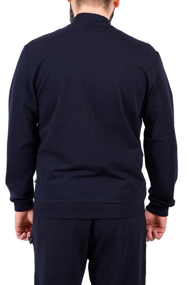 Authentic Klein Sportanzug Herren Sport und Freizeitanzug Marine - Silbermelange Bild 4