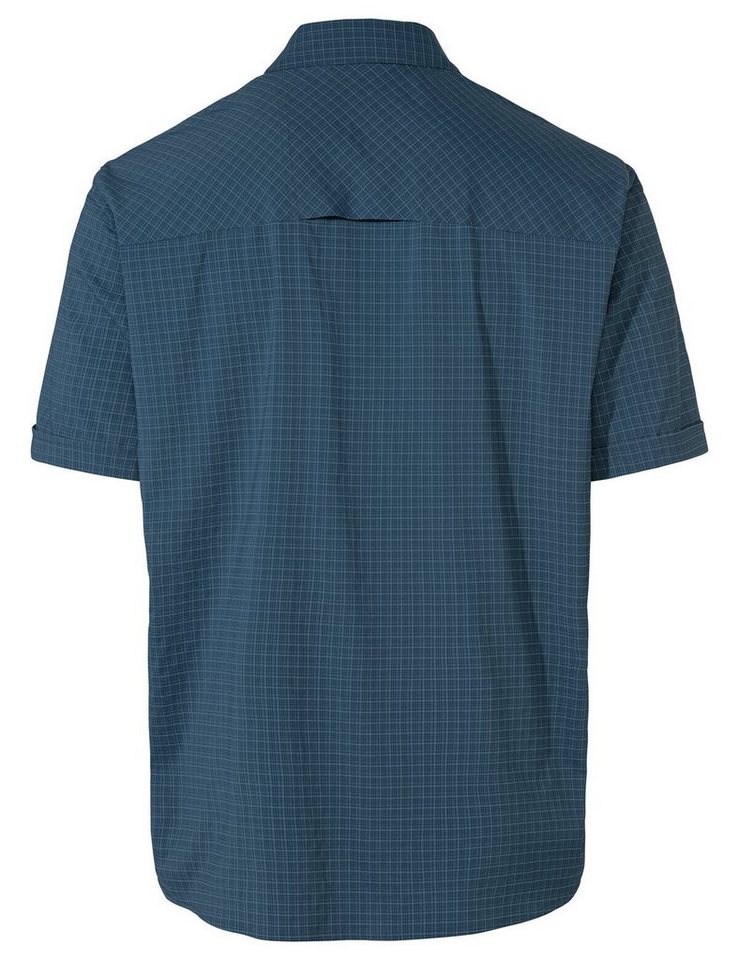 VAUDE Funktionshemd Men's Seiland Shirt IV (1-tlg) pflegeleichtes und schnelltrocknendes Hemd