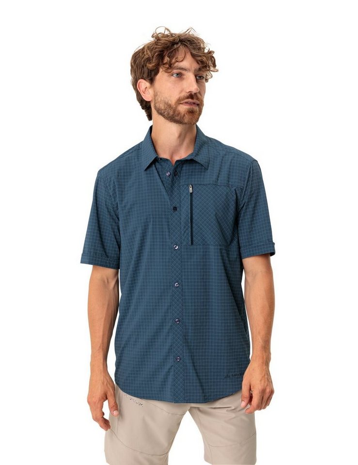 VAUDE Funktionshemd Men's Seiland Shirt IV (1-tlg) pflegeleichtes und schnelltrocknendes Hemd Bild 2