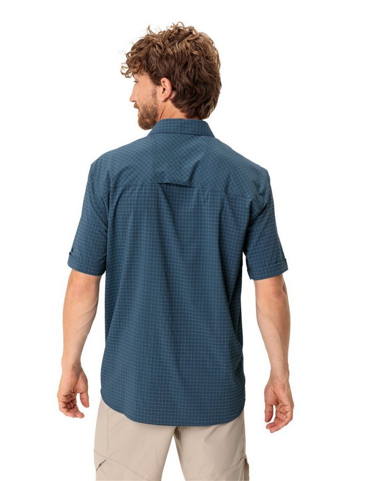 VAUDE Funktionshemd Men's Seiland Shirt IV (1-tlg) pflegeleichtes und schnelltrocknendes Hemd Bild 3