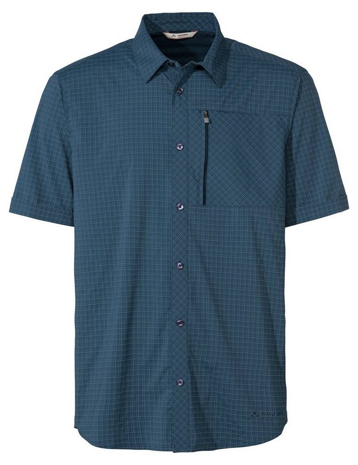 VAUDE Funktionshemd Men's Seiland Shirt IV (1-tlg) pflegeleichtes und schnelltrocknendes Hemd Bild 4