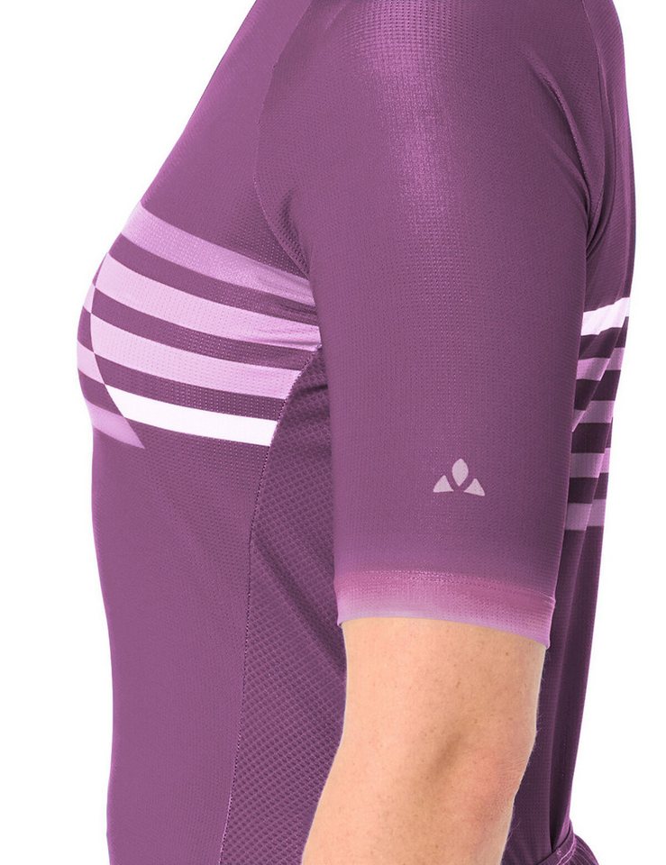 VAUDE Radtrikot Women's Posta HZ Tricot II atmungsaktives und schnelltrocknendes Radtrikot