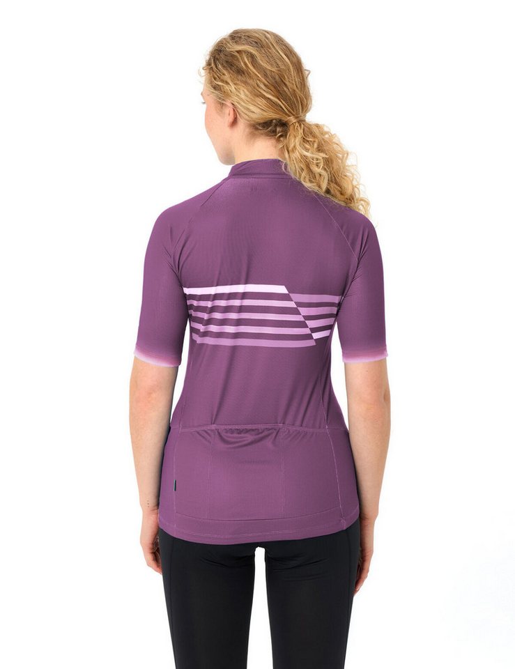 VAUDE Radtrikot Women's Posta HZ Tricot II atmungsaktives und schnelltrocknendes Radtrikot Bild 2
