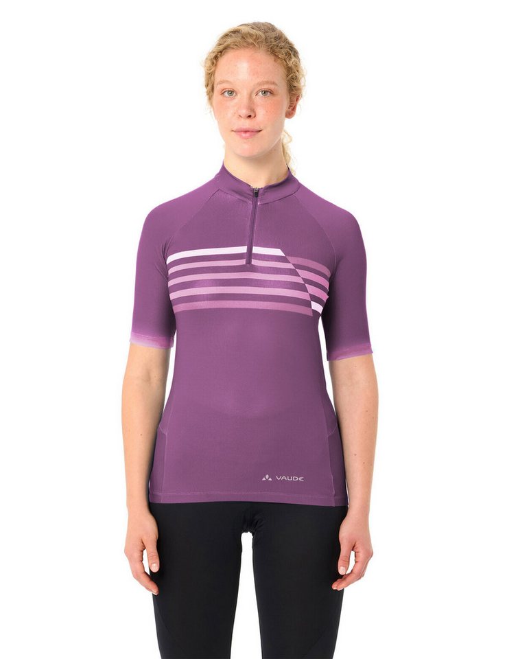 VAUDE Radtrikot Women's Posta HZ Tricot II atmungsaktives und schnelltrocknendes Radtrikot Bild 3