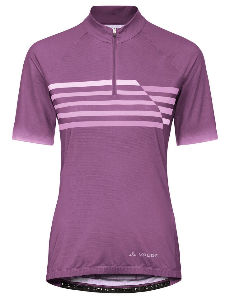 VAUDE Radtrikot Women's Posta HZ Tricot II atmungsaktives und schnelltrocknendes Radtrikot Bild 4