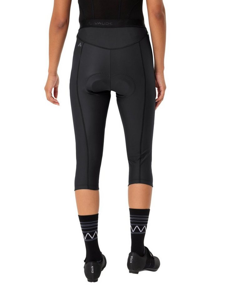 VAUDE Funktionshose Women's Posta 3/4 Tights (1-tlg) atmungsaktive und schnelltrocknende Radhose