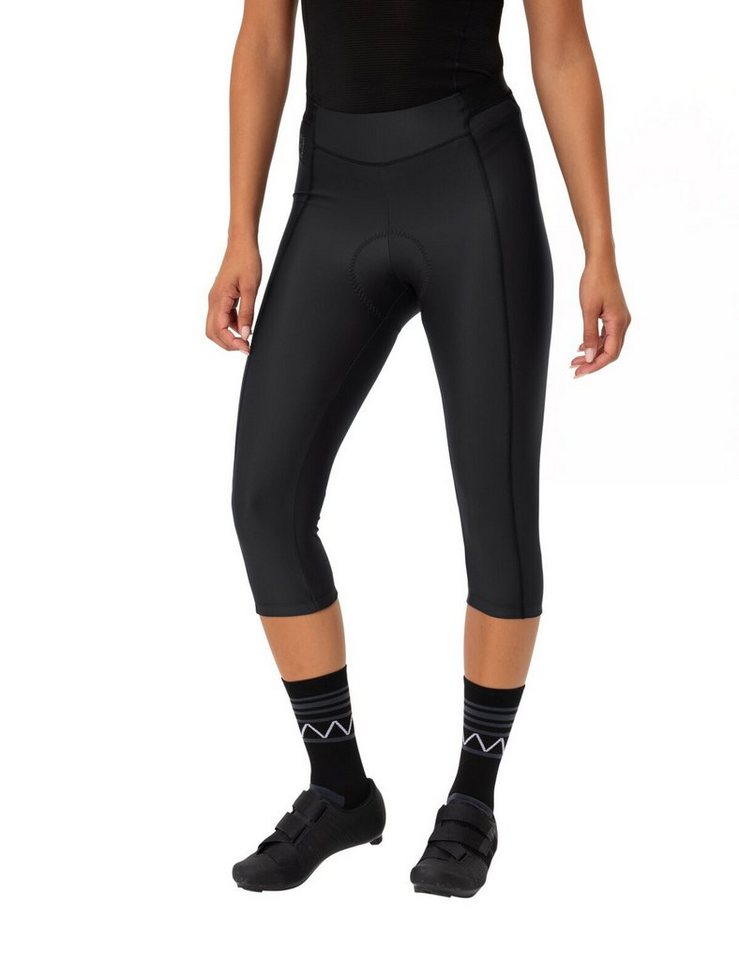 VAUDE Funktionshose Women's Posta 3/4 Tights (1-tlg) atmungsaktive und schnelltrocknende Radhose Bild 2
