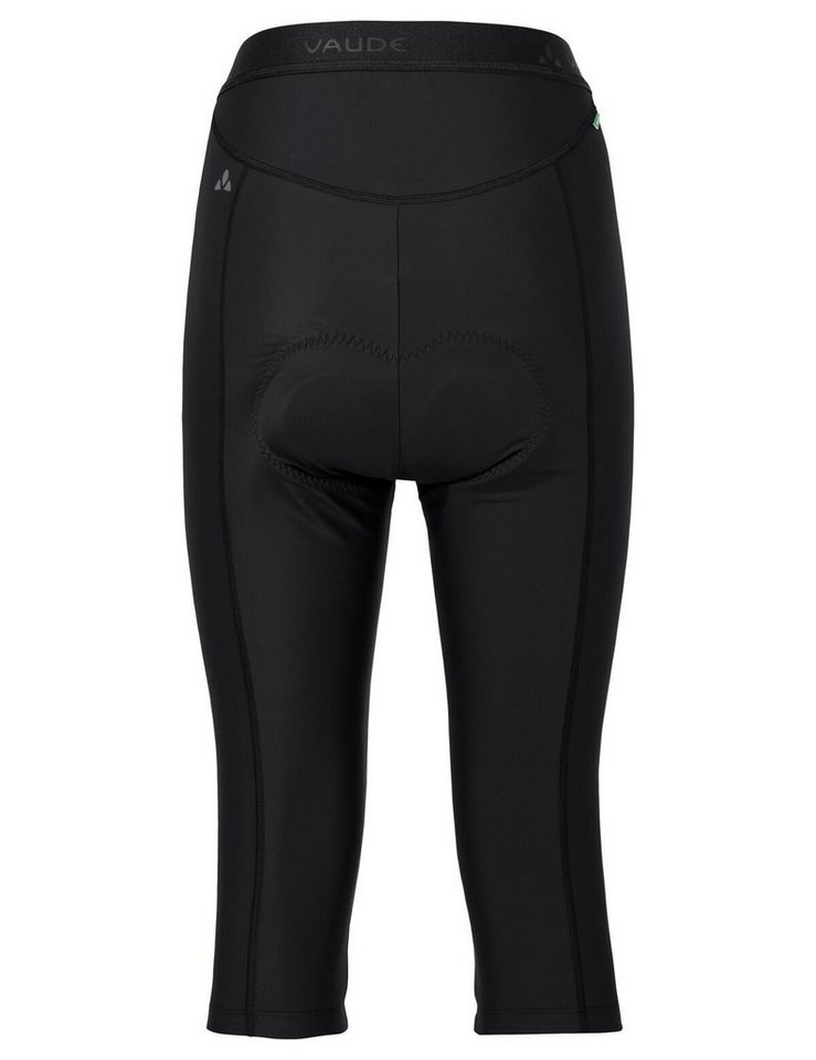 VAUDE Funktionshose Women's Posta 3/4 Tights (1-tlg) atmungsaktive und schnelltrocknende Radhose Bild 3