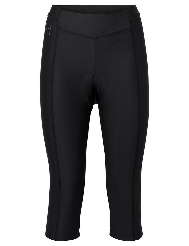 VAUDE Funktionshose Women's Posta 3/4 Tights (1-tlg) atmungsaktive und schnelltrocknende Radhose Bild 5