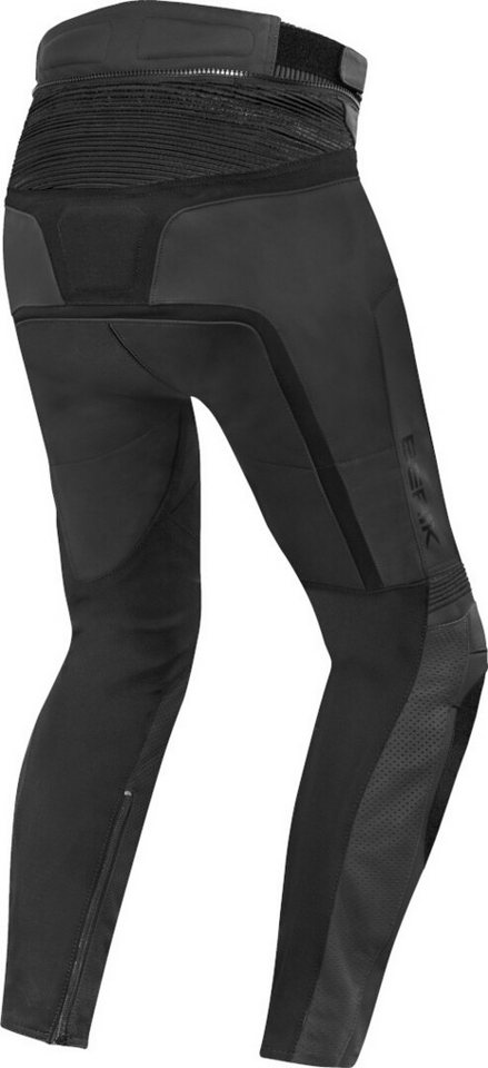 Berik Motorradhose Flexius Motorrad Lederhose Knieprotektoren enthalten Bild 2