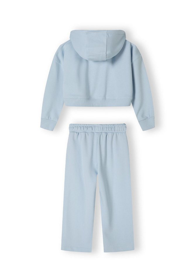 MINOTI Jogginganzug Trainingsanzug mit Kapuzenpulli (3y-14y) (2-tlg)