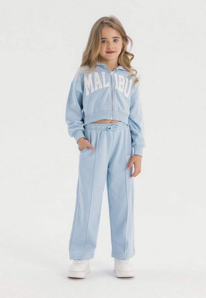 MINOTI Jogginganzug Trainingsanzug mit Kapuzenpulli (3y-14y) (2-tlg) Bild 4