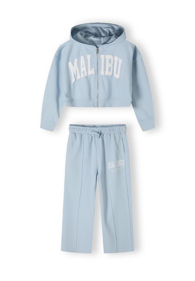 MINOTI Jogginganzug Trainingsanzug mit Kapuzenpulli (3y-14y) (2-tlg) Bild 5
