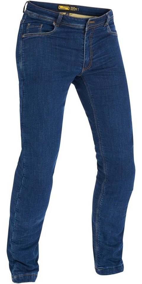 Lindstrands Motorradhose Jeans Berg Blue Long Leg