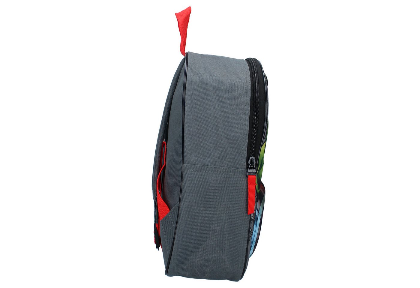 MARVEL Kinderrucksack Freizeitrucksack Tasche Perfekt für Sport, Schule & Abenteuer Bag (1-tlg), mit Lizensiertem Originaldruck Bild 3