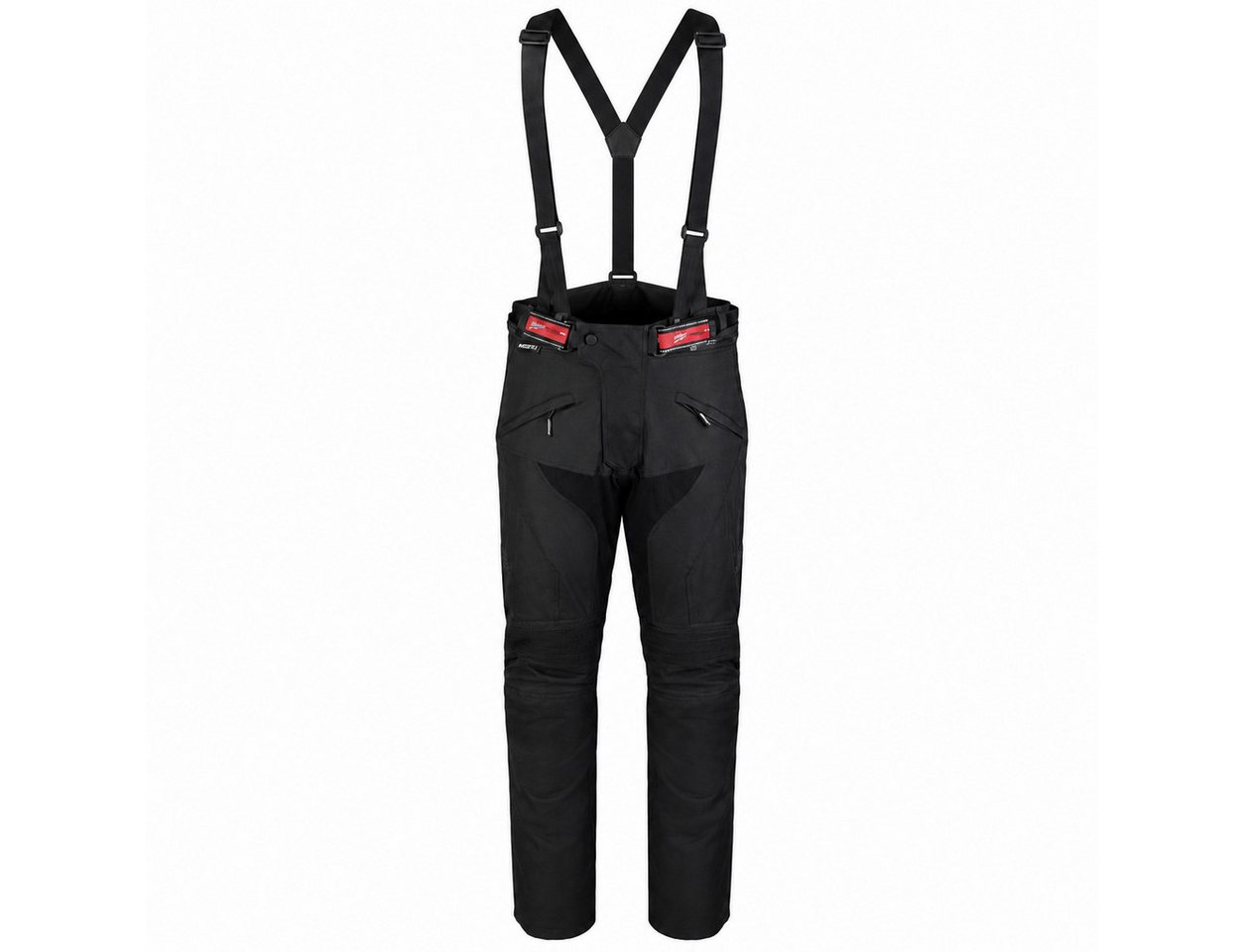 roleff Motorradhose RO470 - Wasserdicht, atmungsaktiv & mit abnehmbaren Hosenträgern winddicht, wasserdicht, atmungsaktiv Bild 2