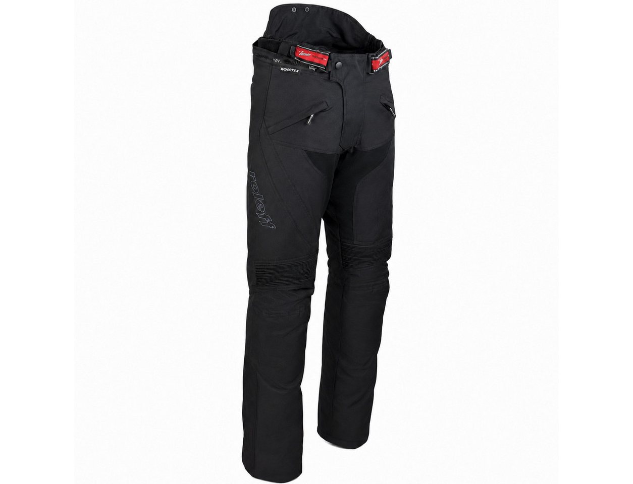 roleff Motorradhose RO470 - Wasserdicht, atmungsaktiv & mit abnehmbaren Hosenträgern winddicht, wasserdicht, atmungsaktiv Bild 3