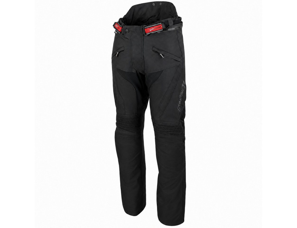 roleff Motorradhose RO470 - Wasserdicht, atmungsaktiv & mit abnehmbaren Hosenträgern winddicht, wasserdicht, atmungsaktiv Bild 4