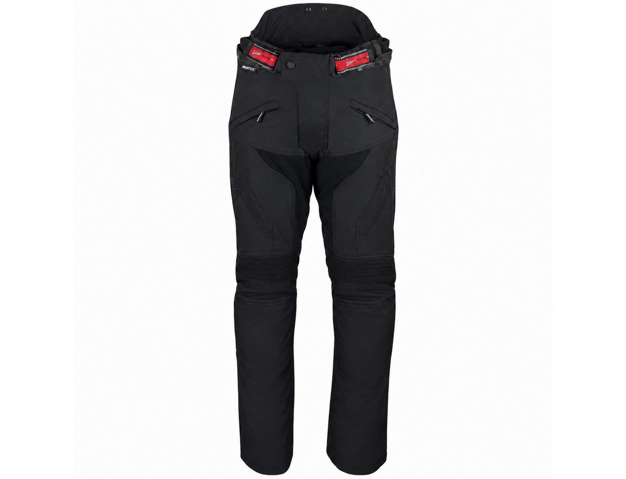 roleff Motorradhose RO470 - Wasserdicht, atmungsaktiv & mit abnehmbaren Hosenträgern winddicht, wasserdicht, atmungsaktiv Bild 5