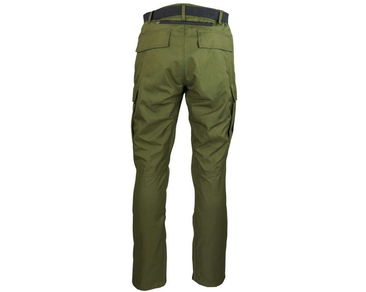 roleff Motorradhose RO17002 M89 - wasserdicht, atmungsaktiv, Protektoren - Oliv auch in großen Größen, in verschiedenen Farben erhältlich Bild 4