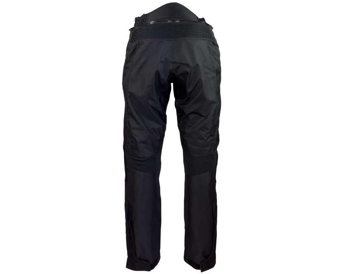 roleff Motorradhose RO460 - Nubukleder, wasserdicht, atmungsaktiv, Protektoren & Belüftung auch in großen Größen Bild 4