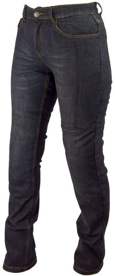 roleff Motorradhose RO180 Damen Aramid- Motorradjeans - mit zertifizierten Protektoren in verschiedenen Farben erhältlich Bild 2